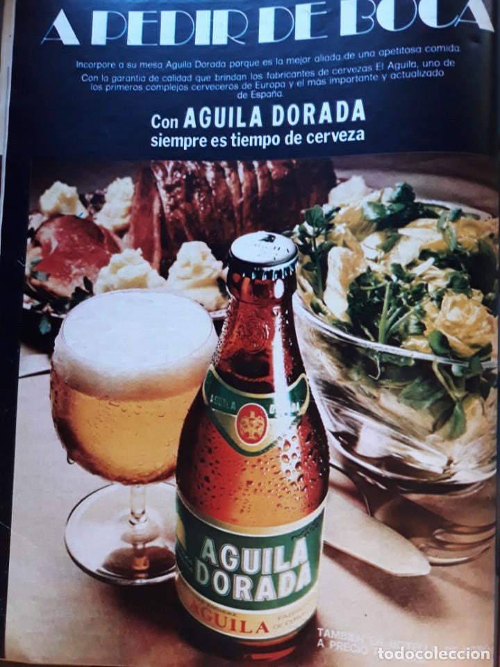 Collectionnisme de Revues et Journaux: anuncio cerveza aguila dorada