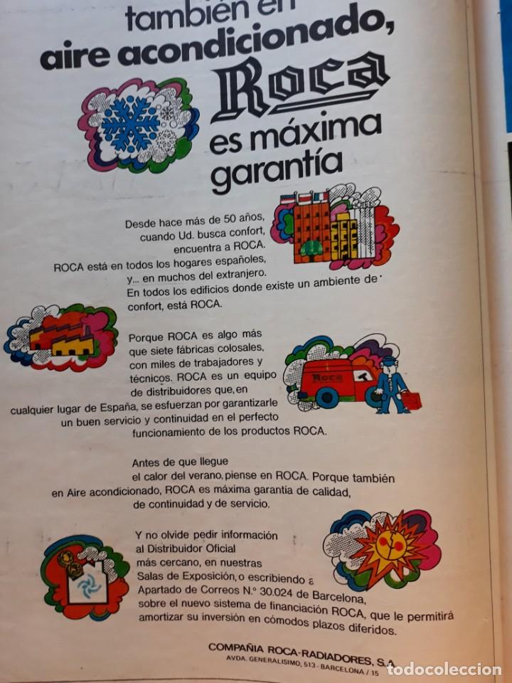 Collectionnisme de Revues et Journaux: ANUNCIO AIRE ACONDICIONADO roca