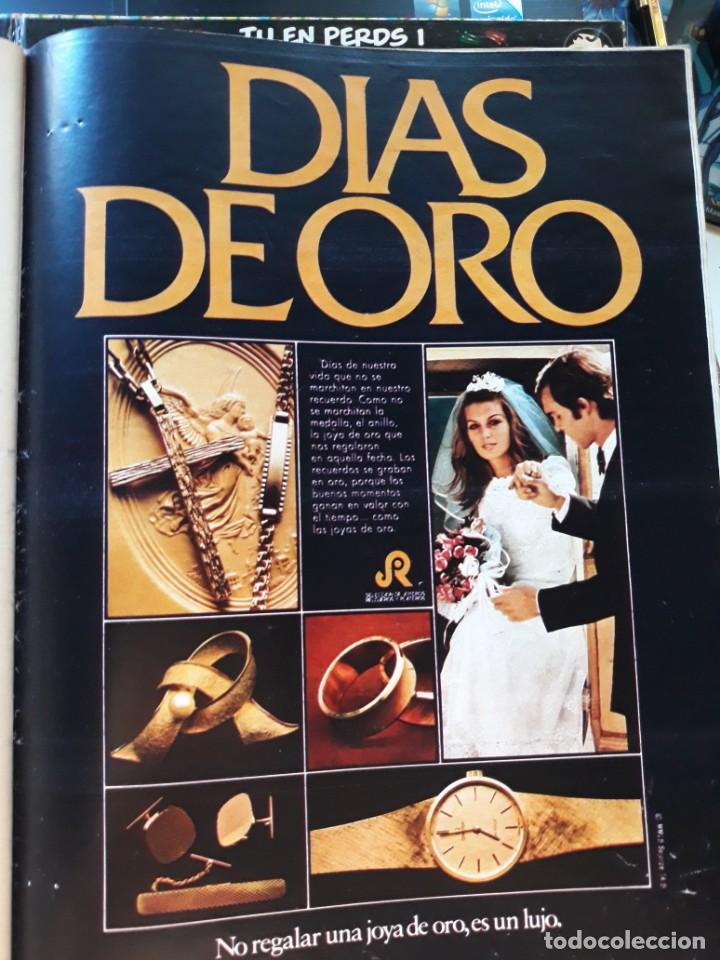 Collectionnisme de Revues et Journaux: ANUNCIO  joyas de oro jr