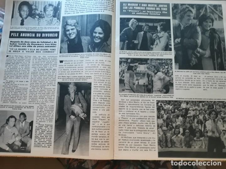 Coleccionismo de Revistas y Peri&oacute;dicos: ALI MACGRAW dino martin pele julio iglesias