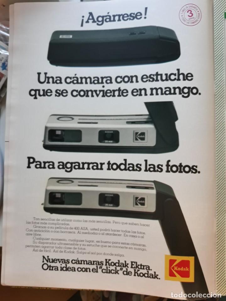 Collezionismo di Riviste e Giornali: anuncio camara kodak ektra