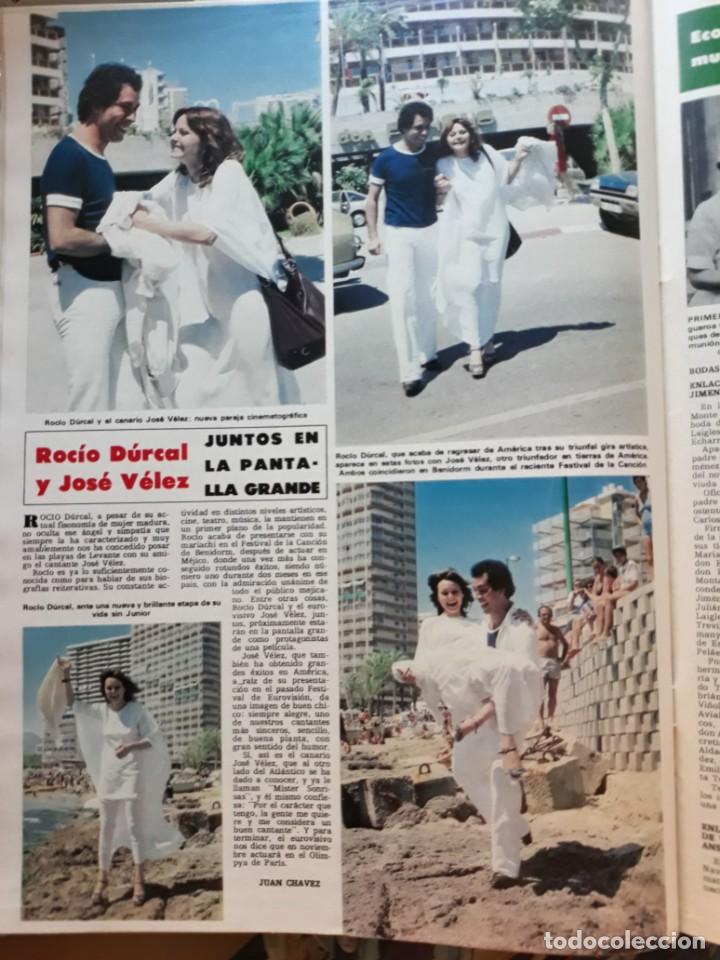 Coleccionismo de Revistas y Peri&oacute;dicos: rocio durcal jose velez