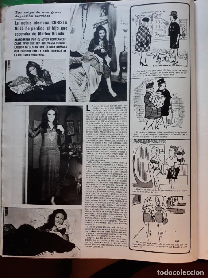 Coleccionismo de Revistas y Peri&oacute;dicos: christa nell marlon brando