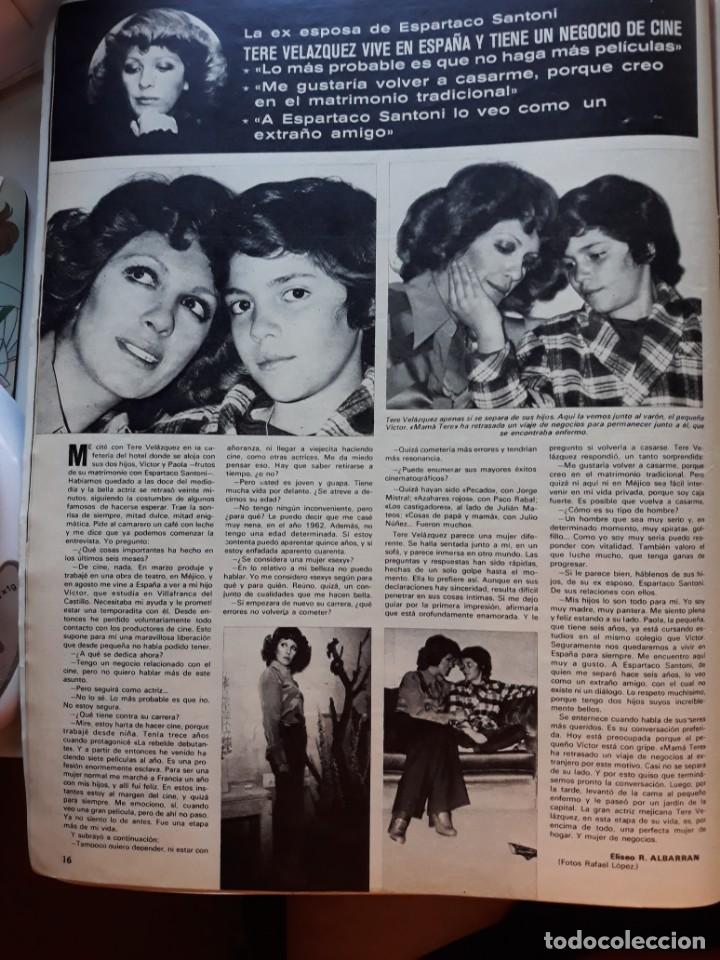 Coleccionismo de revistas y peri&oacute;dicos: tere velazquez
