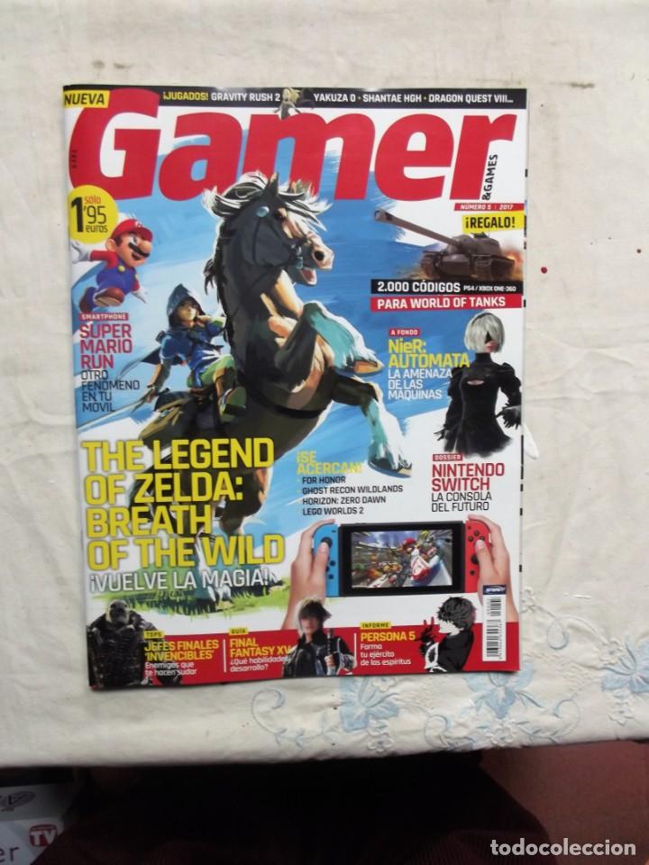 Collectionnisme de Revues et Journaux: REVISTA GAMER N&ordm; 5 DEL 2017