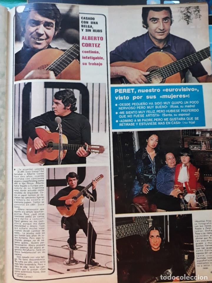 Coleccionismo de Revistas y Peri&oacute;dicos: peret alberto cortez