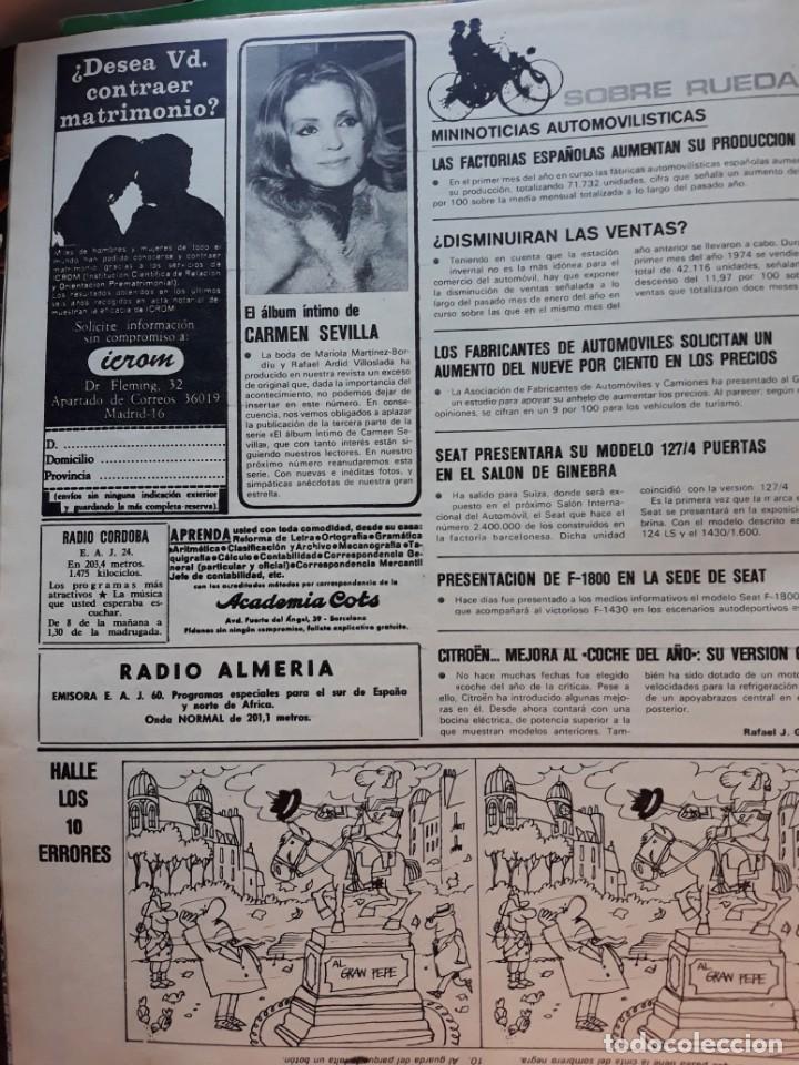 Coleccionismo de Revistas y Peri&oacute;dicos: carmen sevilla