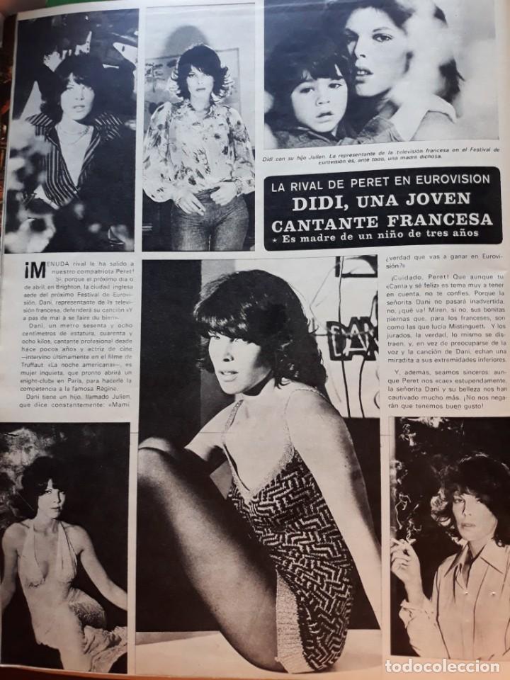 Coleccionismo de Revistas y Peri&oacute;dicos: eurovision didi  francesa