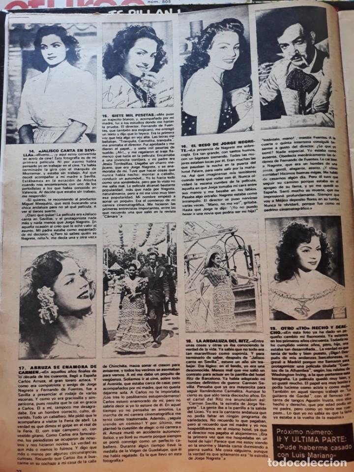 Coleccionismo de Revistas y Peri&oacute;dicos: carmen sevilla 50 a&ntilde;os