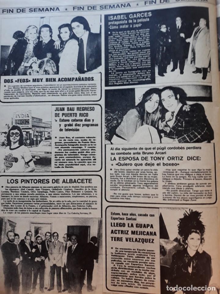 Coleccionismo de Revistas y Peri&oacute;dicos: rocio jurado isabel garces tere velzquez tony ortiz pintores de albacete juan bau moncho marisa medi