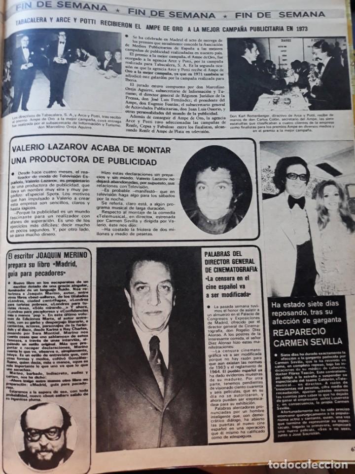 Coleccionismo de Revistas y Peri&oacute;dicos: joaquin merino carmen sevilla augusto alguero valerio lazarov
