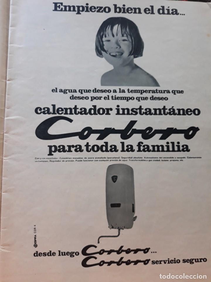Collectionnisme de Revues et Journaux: anuncio corbero