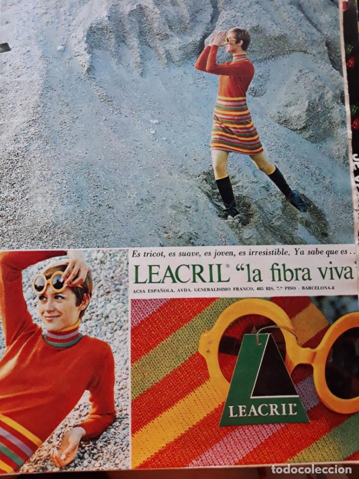 Collectionnisme de Revues et Journaux: anuncio leacril