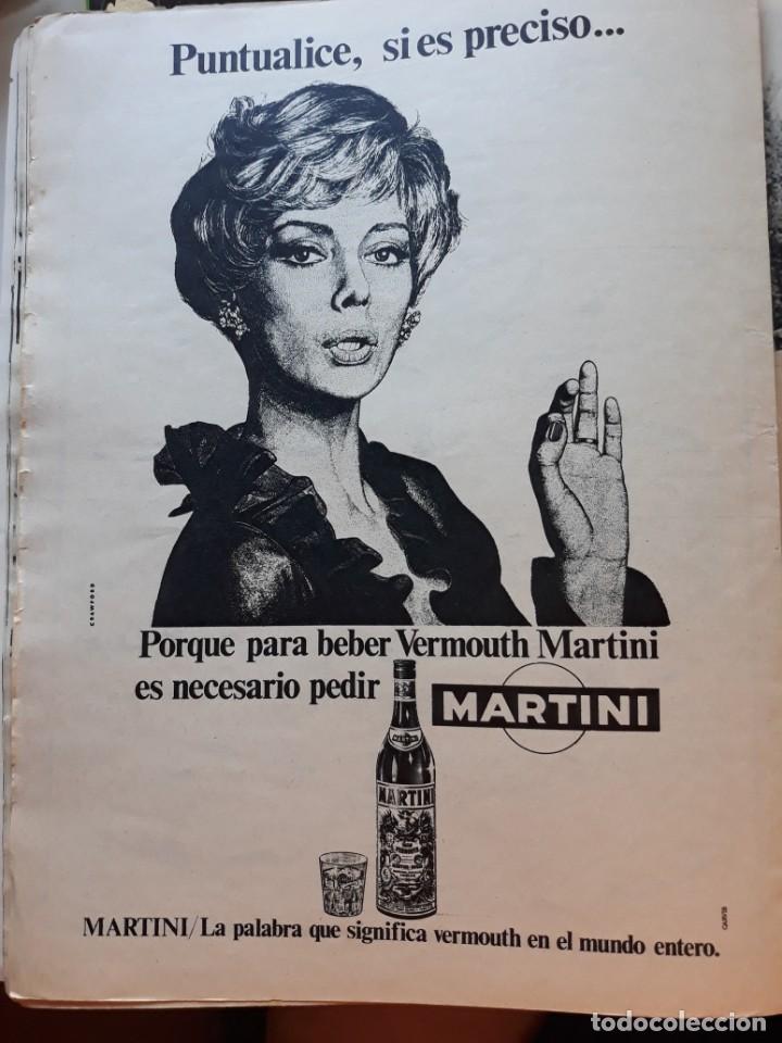 Coleccionismo de Revistas y Peri&oacute;dicos: anuncio martini