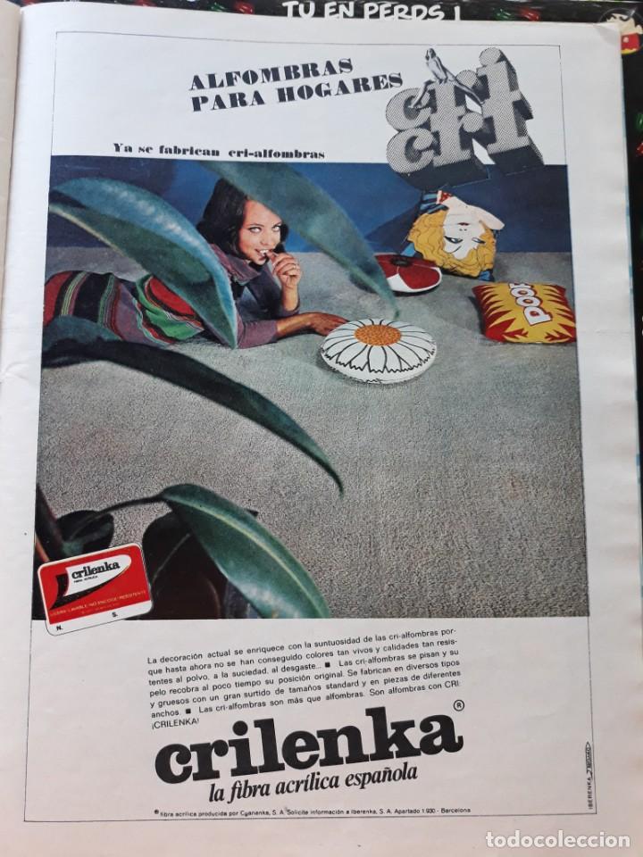 Collectionnisme de Revues et Journaux: anuncio crilenka