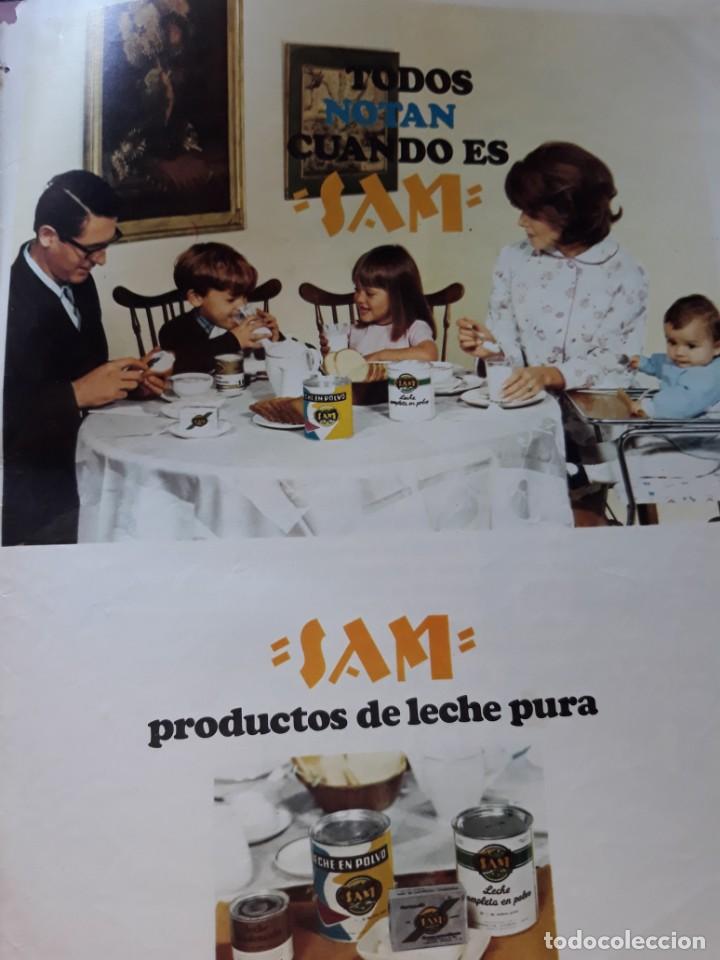 Collectionnisme de Revues et Journaux: anuncio sam leche en polvo