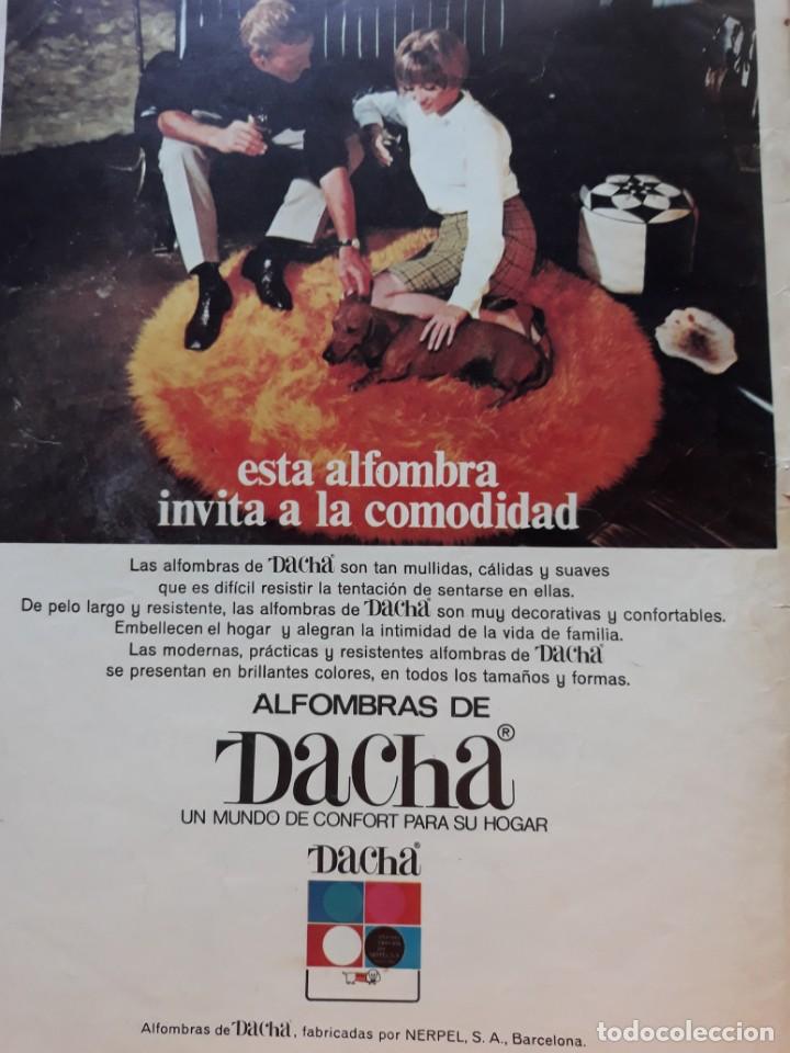 Collectionnisme de Revues et Journaux: anuncio alfombras dacha