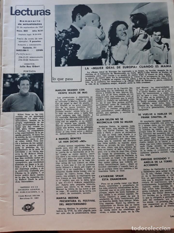 Collectionnisme de Revues et Journaux: maria luisa halcon la mujer ideal de europa robert stack elliot ness