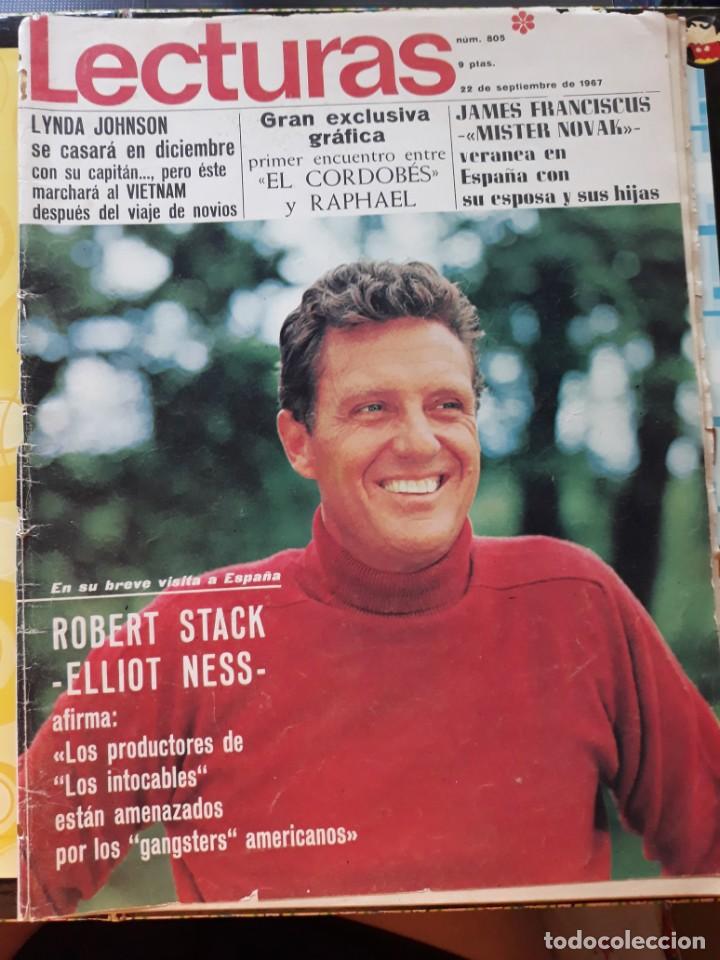 Collectionnisme de Revues et Journaux: robert stack elliot ness