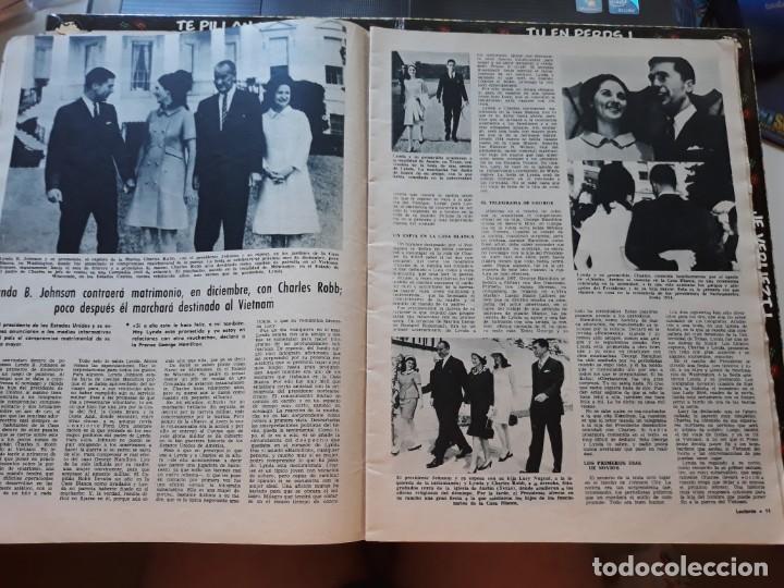 Collectionnisme de Revues et Journaux: johnson lyndon  b lynda charles robb george hamilton