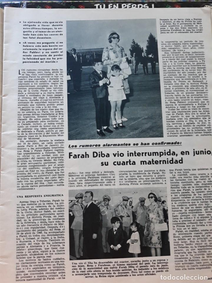 Collectionnisme de Revues et Journaux: farah diba