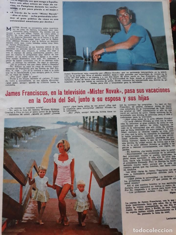 Collectionnisme de Revues et Journaux: james franciscus mister novak