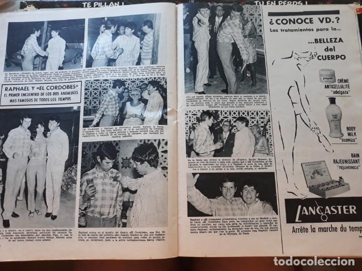 Collectionnisme de Revues et Journaux: manuel benitez el cordobes raphael
