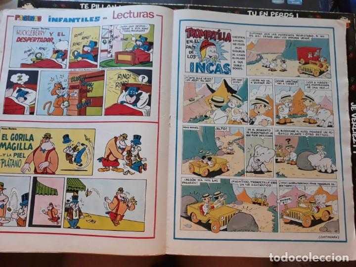 Collectionnisme de Revues et Journaux: huckleberry magila el gorila trompetilla en el pais de los incas lecturas paginas infantiles