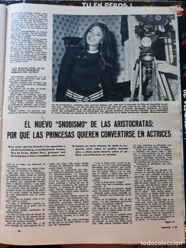 Collectionnisme de Revues et Journaux: las princesas ira de furstemberg soraya lee radziwill
