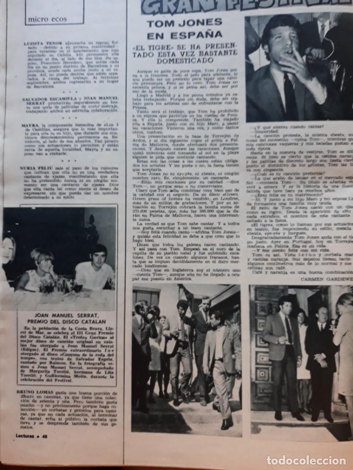 Coleccionismo de revistas y peri&oacute;dicos: tom jones - Foto 1