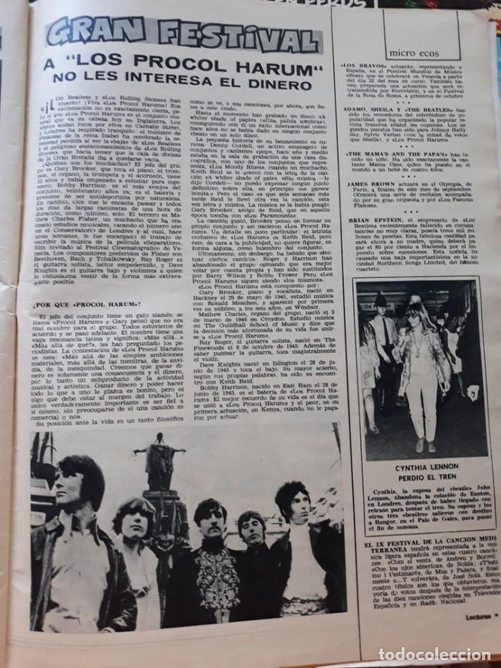 Collectionnisme de Revues et Journaux: los procol harum cynthia lennon seyla sheila