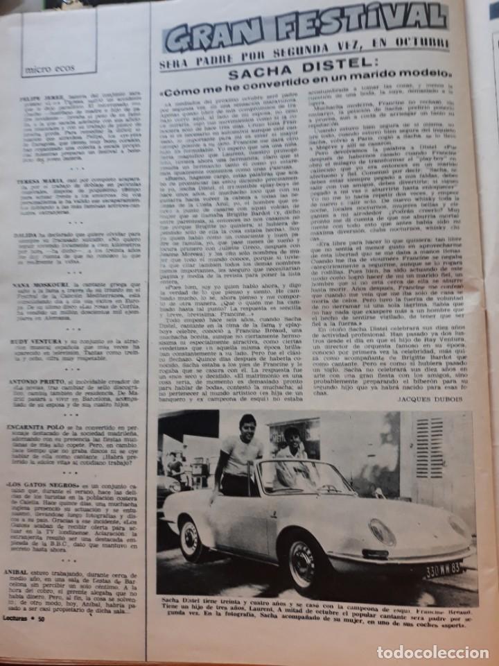 Collectionnisme de Revues et Journaux: sacha distel