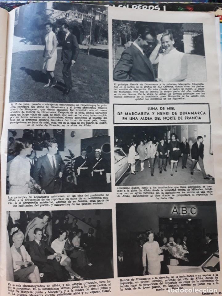 Collection Magazines and Newspapers: margarita henrik de dinamarca josephine baker