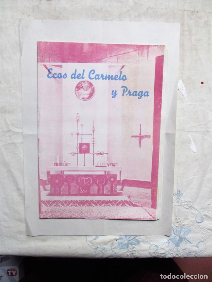 Colecionismo de Revistas e Jornais: ECOS DEL CARMELO Y PRAGA