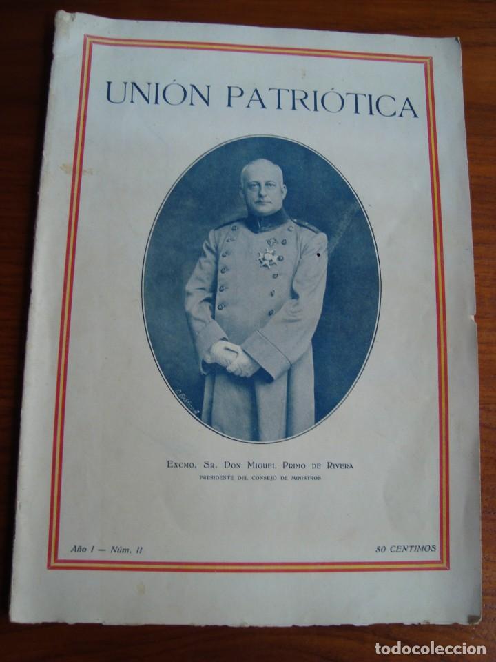 Coleccionismo de Revistas y Peri&oacute;dicos: REVISTA UNI&Oacute;N PATRI&Oacute;TICA. PRIMO DE RIVERA. 2&ordm; N&Uacute;MERO EDITADO. MADRID, 1926.