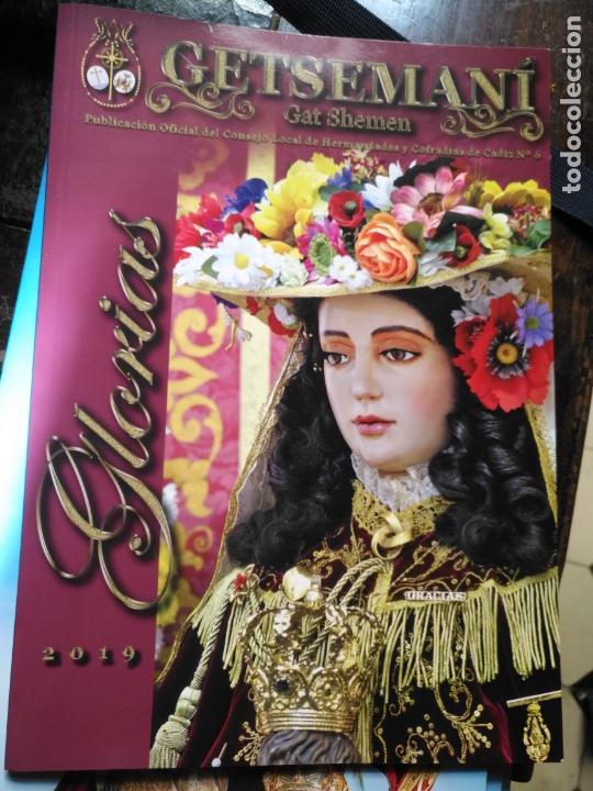 Coleccionismo de Revistas y Peri&oacute;dicos: revista semana santa de cadiz - getsemani cofradias . n 6 - a&ntilde;o 2019  glorias
