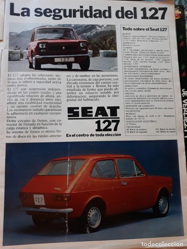 Coleccionismo de Revistas y Peri&oacute;dicos: anuncio seat 127