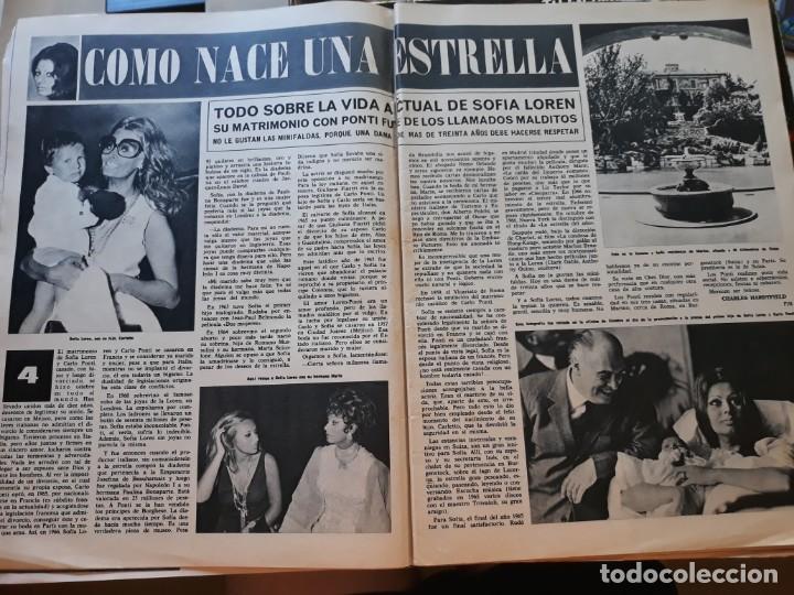 Coleccionismo de Revistas y Peri&oacute;dicos: sofia loren sophia carlo ponti