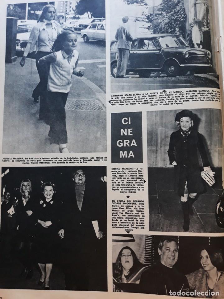 Coleccionismo de Revistas y Peri&oacute;dicos: catherine spaak marlene dietrich cass elliot mamas and the papas julietta massina antonella lualdi