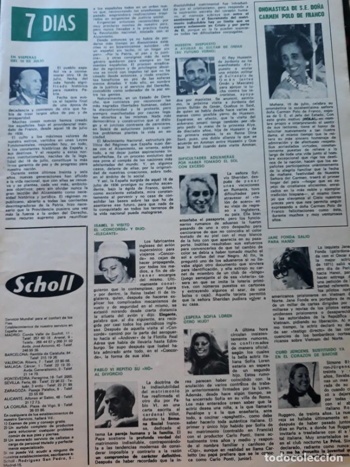 Coleccionismo de Revistas y Peri&oacute;dicos: ELIZABETH II isabel de inglaterra reina queen sofia loren jane fonda