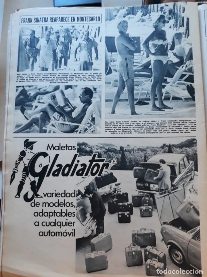 Coleccionismo de Revistas y Peri&oacute;dicos: frank sinatra en montecarlo maleta gladiator