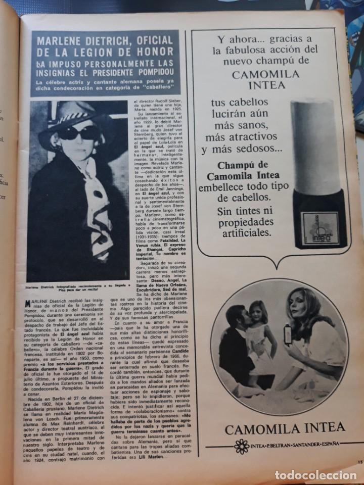 Coleccionismo de Revistas y Peri&oacute;dicos: marlene dietrich