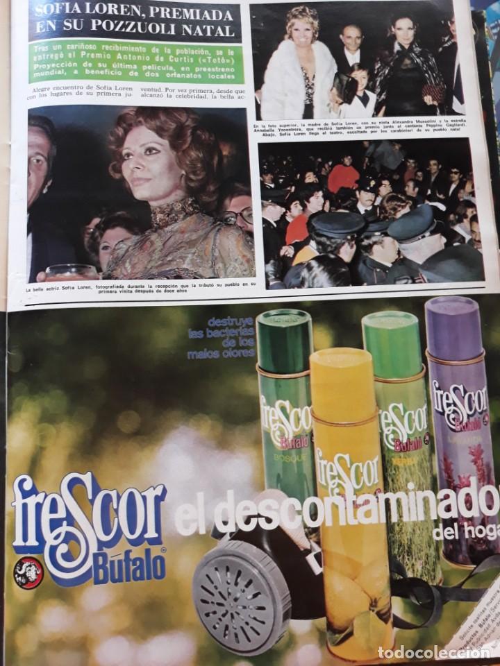 Coleccionismo de Revistas y Peri&oacute;dicos: maria scicolone sofia loren