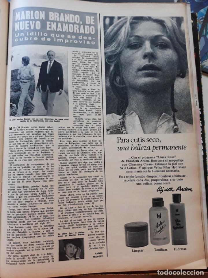 Coleccionismo de Revistas y Peri&oacute;dicos: marlon brando