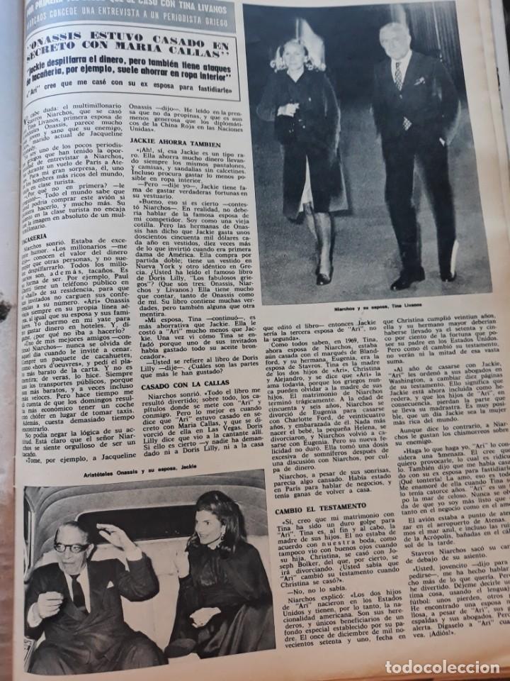 Colecionismo de Revistas e Jornais: jacqueline kennedy jackie onassis niarchoss