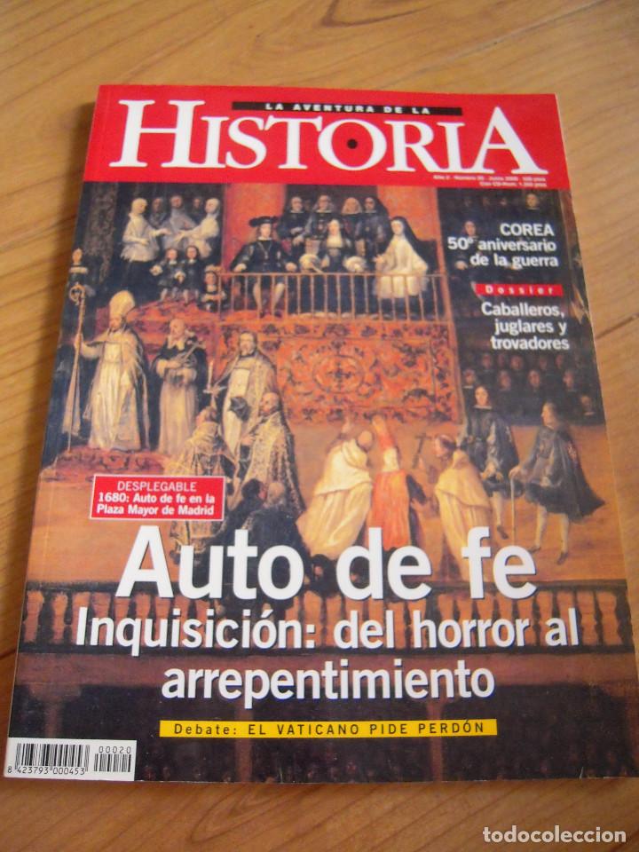 Coleccionismo de Revistas y Peri&oacute;dicos: Revista La Aventura de la Historia n&ordm; 20