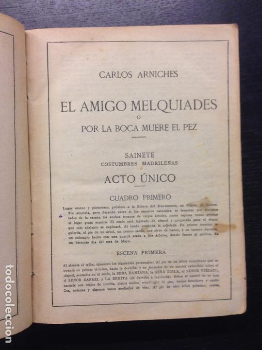 Coleccionismo de revistas y peri&oacute;dicos: LA NOVELA COMICA, REVISTA SEMANAL LITERARIA, 1916
