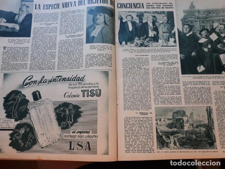 Coleccionismo de Revistas y Peri&oacute;dicos: 1949 garry davis aristides briand william penn tolstoi