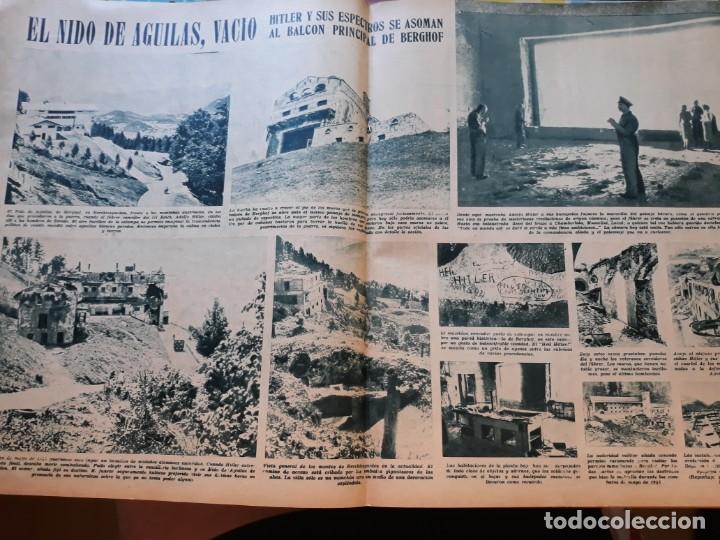 Collection Magazines and Newspapers: 1949 berghof hitler el nido de aguilas