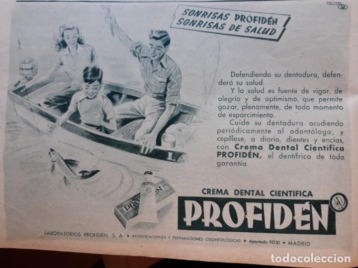 Coleccionismo de Revistas y Peri&oacute;dicos: 1949 anuncio profiden